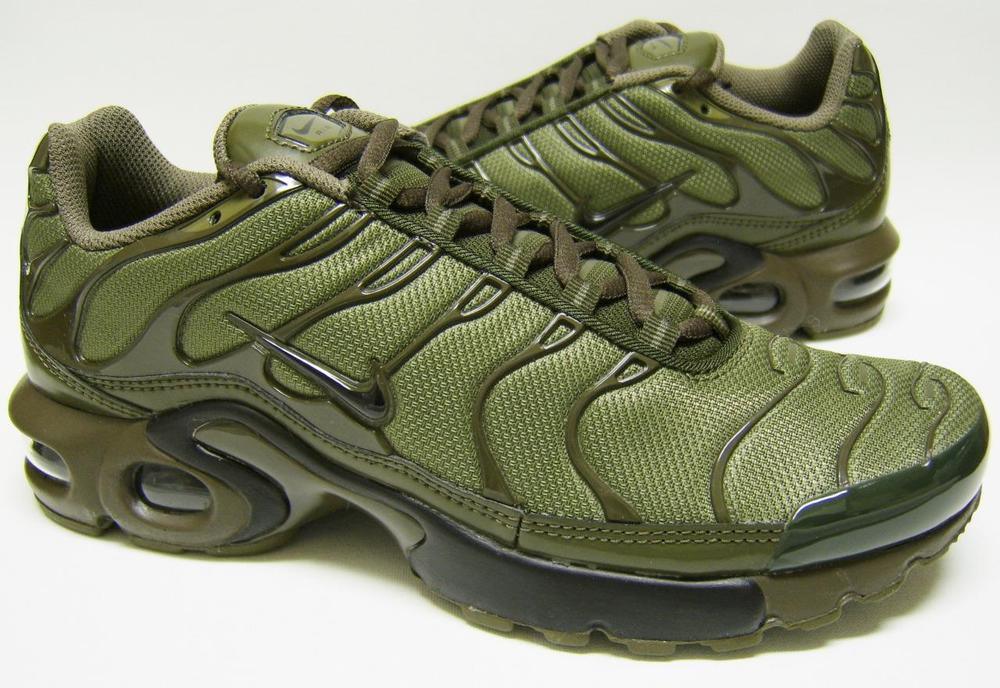 nike tns khaki